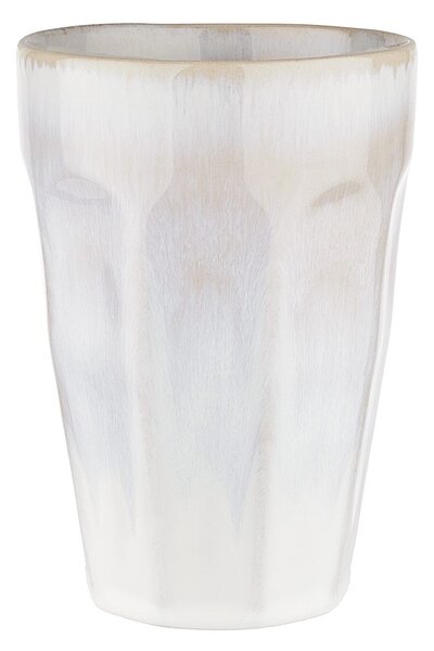 BERGAMO Hrnek Latte macchiato 330 ml - bílá
