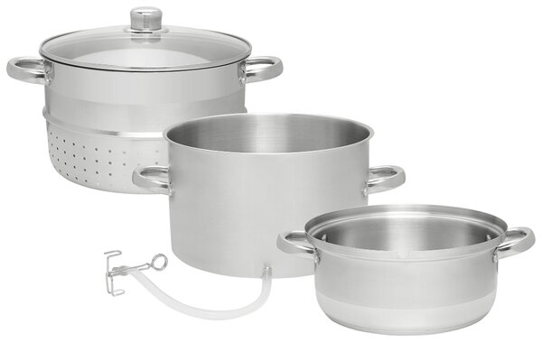 PARNÍ ODŠŤAVŇOVAČ, nerezová ocel, 28 cm Homeware Profession