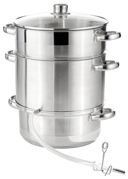 PARNÍ ODŠŤAVŇOVAČ, nerezová ocel, 28 cm Homeware Profession