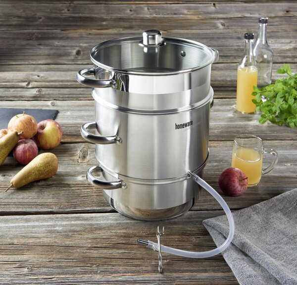 PARNÍ ODŠŤAVŇOVAČ, nerezová ocel, 28 cm Homeware Profession