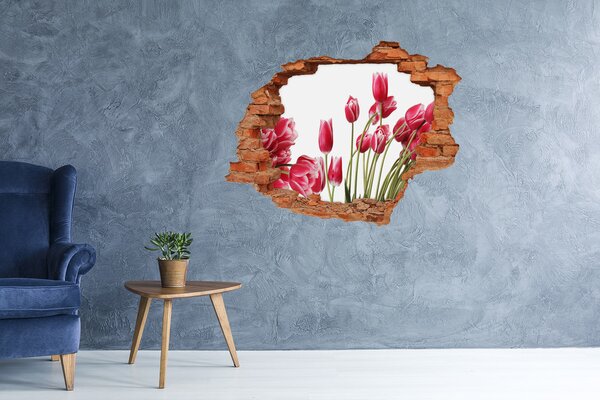 Samolepící nálepka Červené tulipány nd-c-109710799