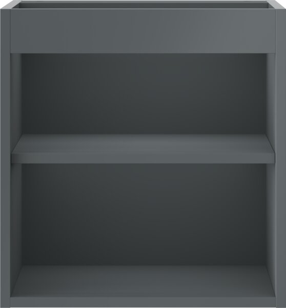Mexen Box-A, závěsná skříňka 45 cm, grafitová matná, 91AX1-0450-470-1-66