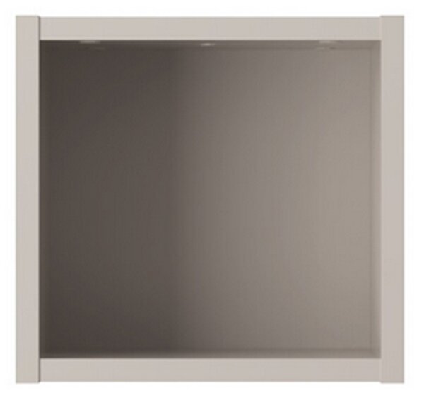 Koupelnový regál kostka NOVA CASHMERE 26.7x27.9cm