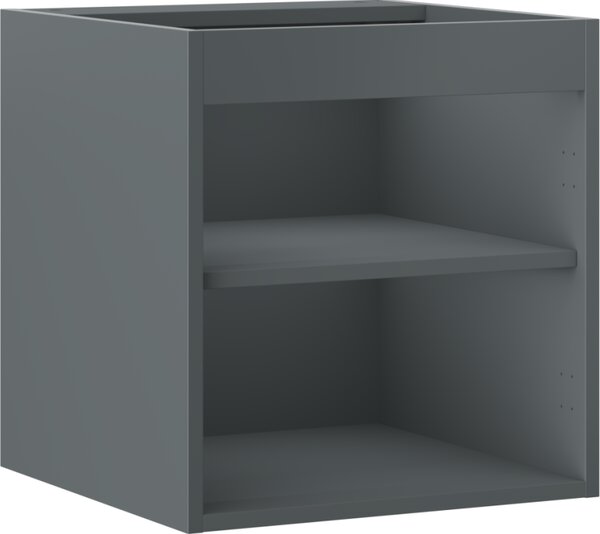 Mexen Box-A, závěsná skříňka 45 cm, grafitová matná, 91AX1-0450-470-1-66