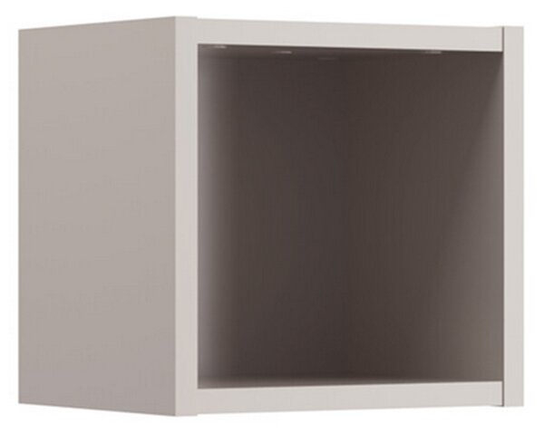 Koupelnový regál kostka NOVA CASHMERE 26.7x27.9cm