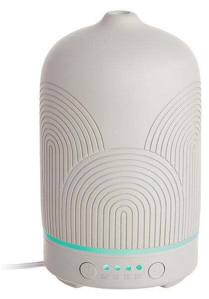 CLOUD NINE Aroma difuzér duha - šedá