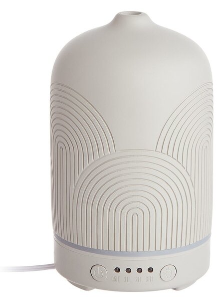 CLOUD NINE Aroma difuzér duha - šedá