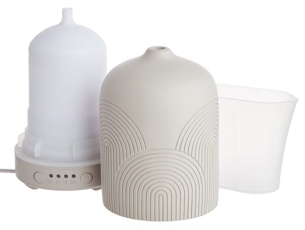 CLOUD NINE Aroma difuzér duha - šedá