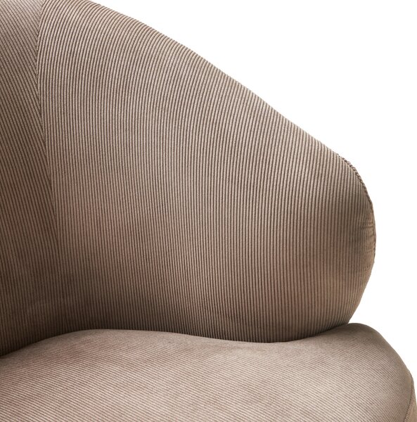 KŘESLO, textil, béžová MID.YOU - Online Only křesla & taburety, Online Only