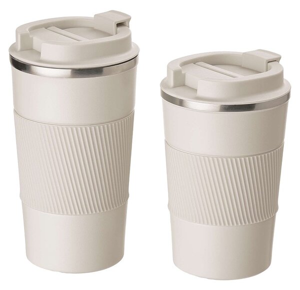 TO GO Termohrnek na kávu 500 ml - béžová