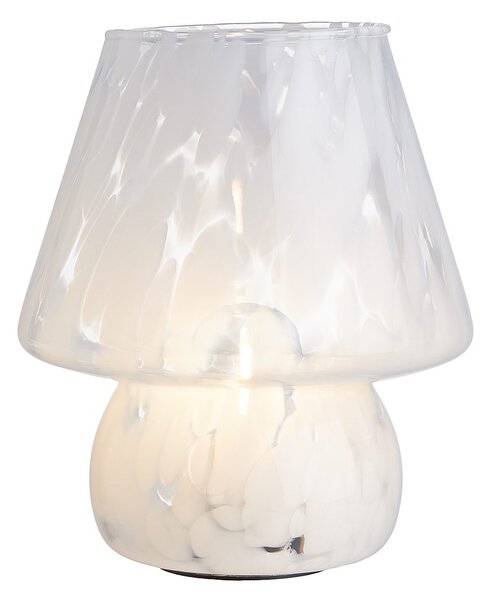 MISS MARBLE LED Lampa 21,5 cm - bílá