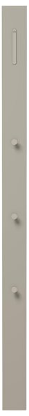 ŠATNÍ PANEL, šedohnědá, 10/165/3 cm Moderano - Šatní panely