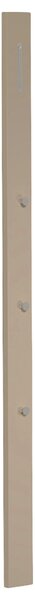 ŠATNÍ PANEL, šedohnědá, 10/165/3 cm Moderano - Šatní panely