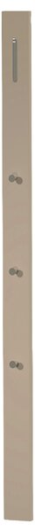 ŠATNÍ PANEL, šedohnědá, 10/165/3 cm Moderano - Šatní panely