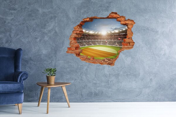 Fototapeta díra na zeď 3D Stadion Polsko nd-c-111485532