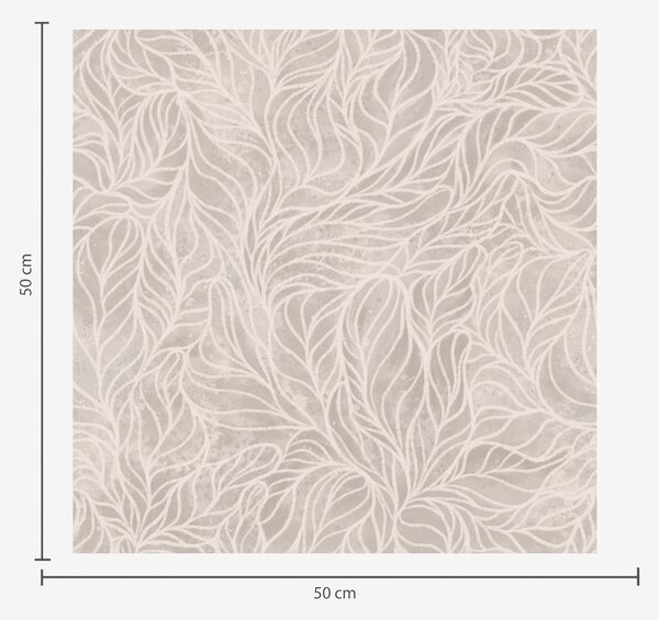 Tapety Béžová abstraktní textura s hladkými liniemi listů, Tapety květiny, a00179 : uwalls.cz