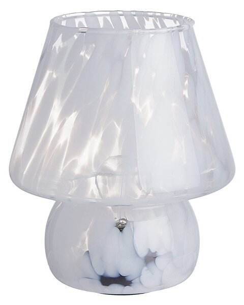 MISS MARBLE LED Lampa 21,5 cm - bílá