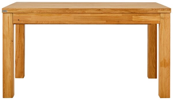 JÍDELNÍ STŮL, divoký dub, 140-190/80/75 cm P & B - Jídelní stoly, Online Only