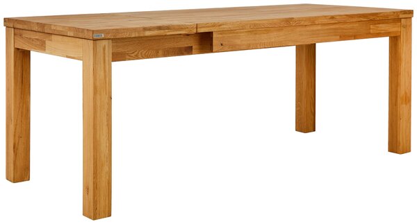 JÍDELNÍ STŮL, divoký dub, 140-190/80/75 cm P & B - Jídelní stoly, Online Only