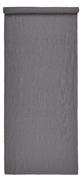 RIGA Běhoun na stůl 160 x 50 cm - antracitová