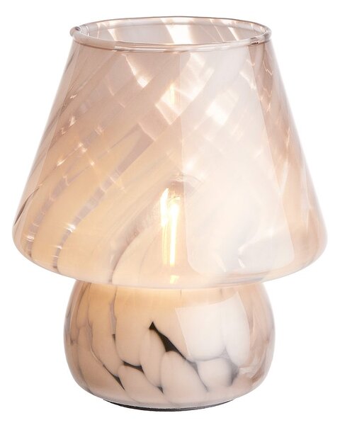 MISS MARBLE LED Lampa 17 cm - bílá