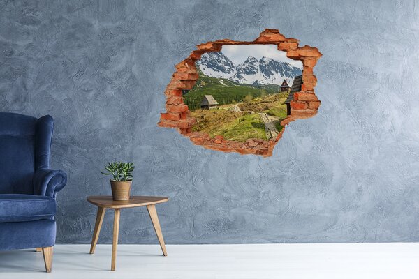 Díra 3D ve zdi na stěnu Tatry nd-c-112559198