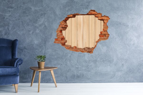 Fototapeta díra na zeď Dřevěné pozadí nd-c-112861433