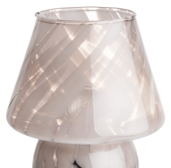 MISS MARBLE LED Lampa 17 cm - bílá