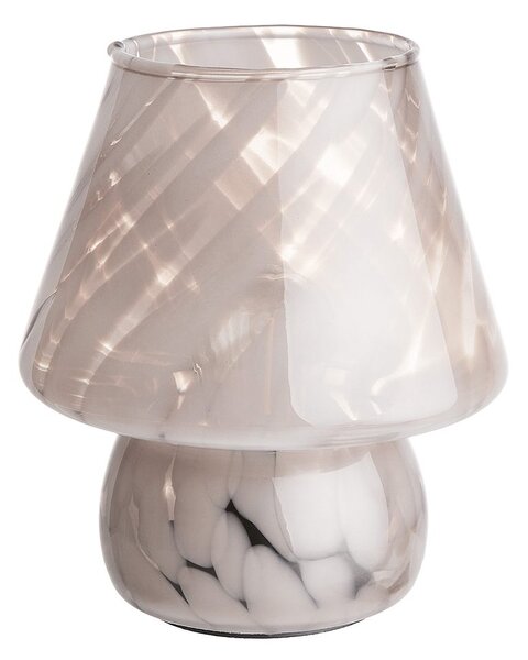 MISS MARBLE LED Lampa 17 cm - bílá