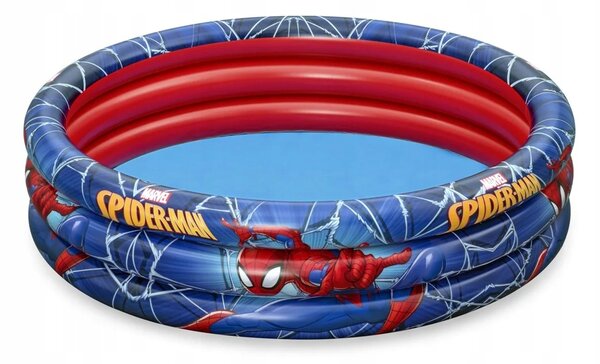 Nafukovací bazének - Spiderman, průměr 1,22m, výška 30cm