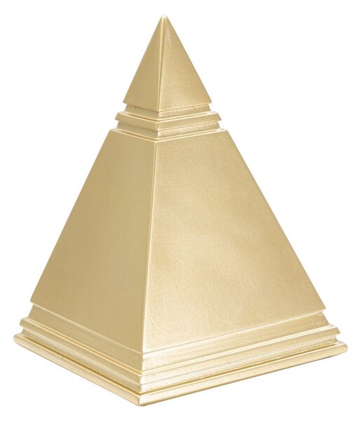 Zlatá pyramida 11,5X11,5X15,5cm