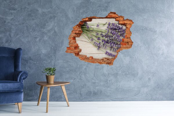 Samolepící nálepka Levandule v květináči nd-c-114001511
