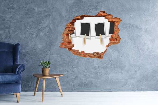 Foto fotografie díra na zeď Rámky na fotografie nd-c-113755648