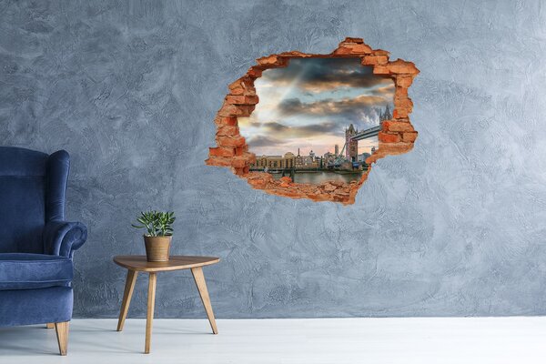 Fototapeta díra na zeď Tower bridge Londýn nd-c-113885431