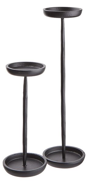 FAROL Svícen 36 cm - černá