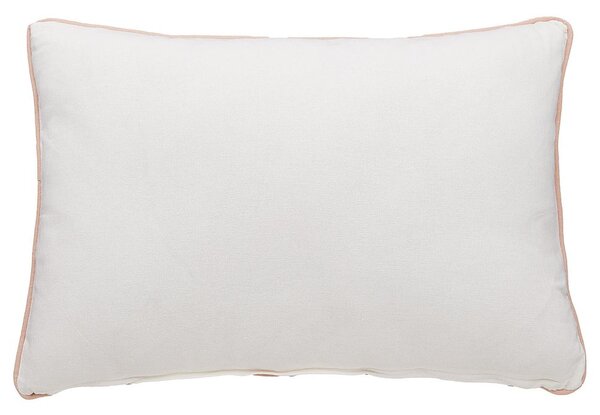 COTTON VELVET Polštář květiny 60 x 40 cm