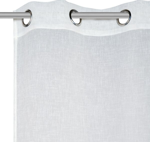ZÁVĚS S OČKY, poloprůhledné, 140/245 cm Esposa - Závěsy