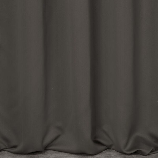 Grafitový závěs na flex pásce MILAN 140x300 cm