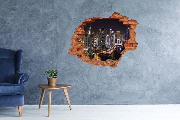 Fototapeta díra na zeď Marina Dubaj nd-c-114067146
