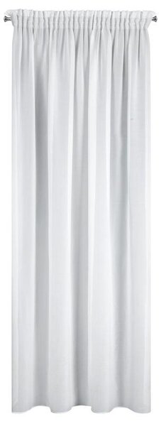 Bílá záclona na pásce DALIA 140x270 cm
