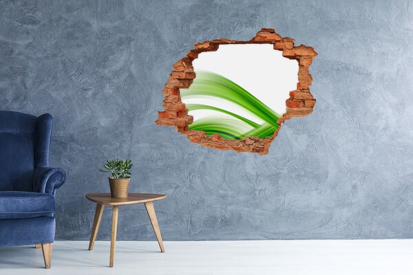 Díra 3D fototapeta nálepka Abstrakce vlny nd-c-11457928