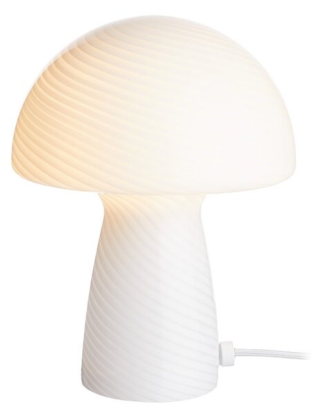 FUNGI TOWN Stolní lampa - bílá