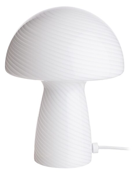 FUNGI TOWN Stolní lampa - bílá