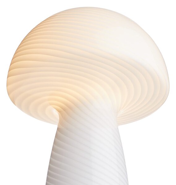 FUNGI TOWN Stolní lampa - bílá