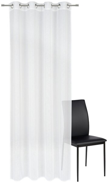ZÁVĚS S OČKY, poloprůhledné, 140/245 cm Esposa - Závěsy