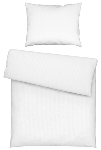 POVLEČENÍ, krep, bílá, 140/220 cm Esposa - Povlečení