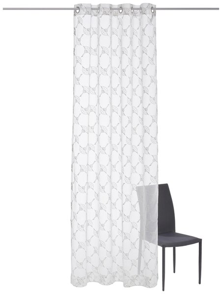 ZÁVĚS S OČKY, průhledné, 140/250 cm Joop! - Závěsy