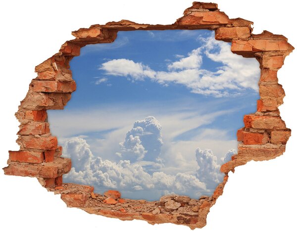 Samolepící díra na stěnu Mraky na nebi nd-c-115551342