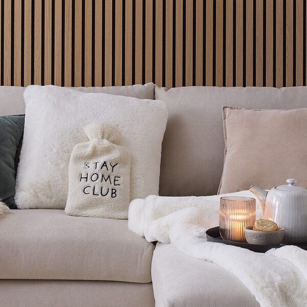 STAY HOME CLUB Termofor - krémová