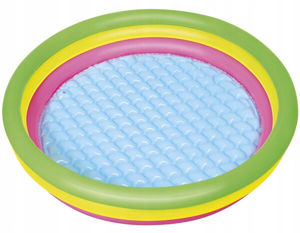 Dětský Nafukovací Bazén 102 x 25 cm Bestway 51104 Měkké dno